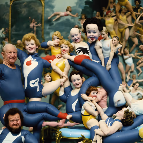 Sentient Muppet Factory By Beth Frey