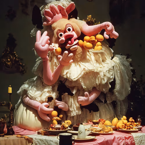 Sentient Muppet Factory By Beth Frey