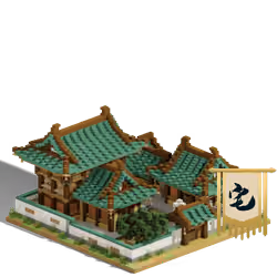 The Classical Countyard #363