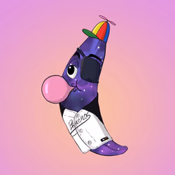 Fancy Fruit Fanclub Banana #11