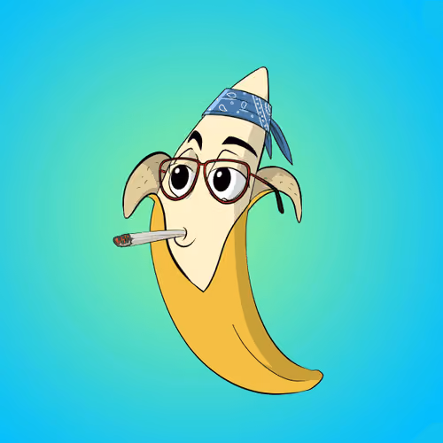 Fancy Fruit Fanclub Banana #142