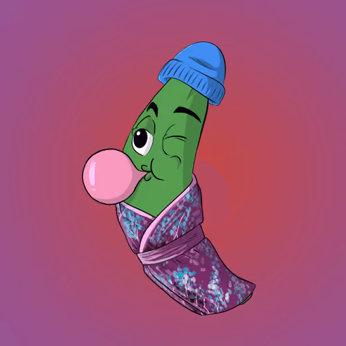 Fancy Fruit Fanclub Banana #144