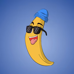Fancy Fruit Fanclub Banana #13