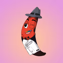 Fancy Fruit Fanclub Banana #182