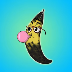 Fancy Fruit Fanclub Banana #162