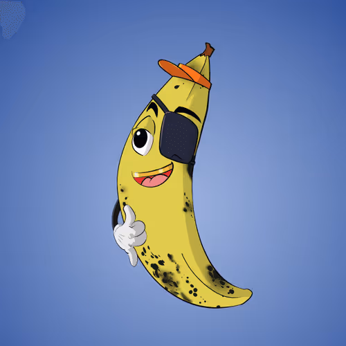 Fancy Fruit Fanclub Banana #189