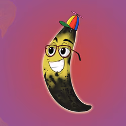 Fancy Fruit Fanclub Banana #155