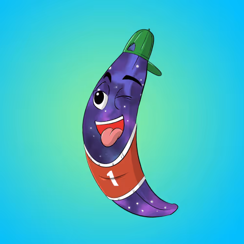 Fancy Fruit Fanclub Banana #202