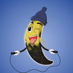 Fancy Fruit Fanclub Banana #137