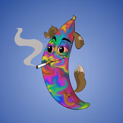 Fancy Fruit Fanclub Banana #680