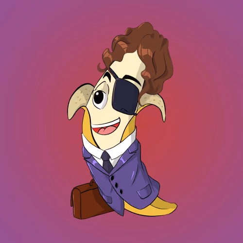 Fancy Fruit Fanclub Banana #158