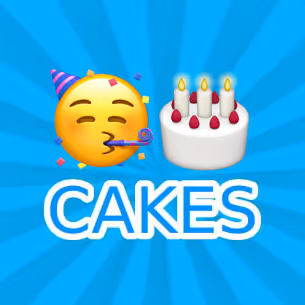 Alpha Birthday Cakes