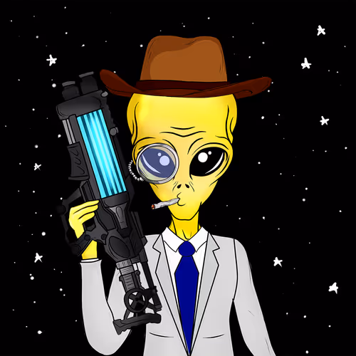 Alien Invaderz Club #10