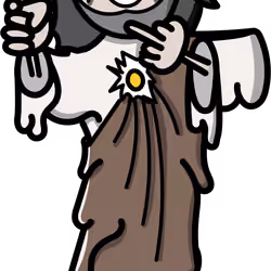 Not So Buddy Christ