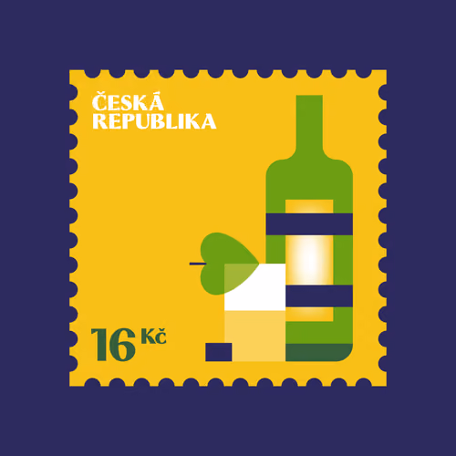 Zeman Presidential Stamps: The Alcohol