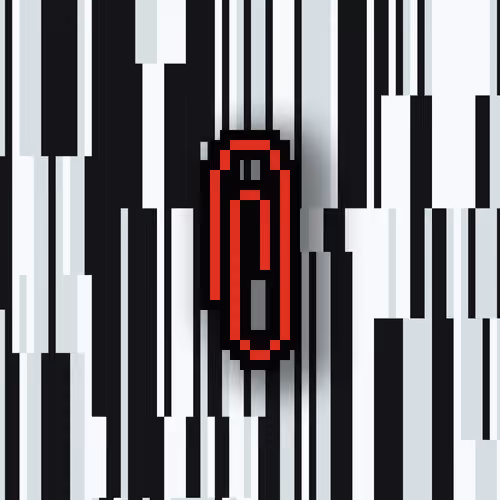 Red Paperclip 