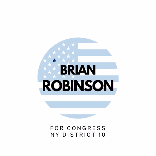 Robinson for Congress NY 10