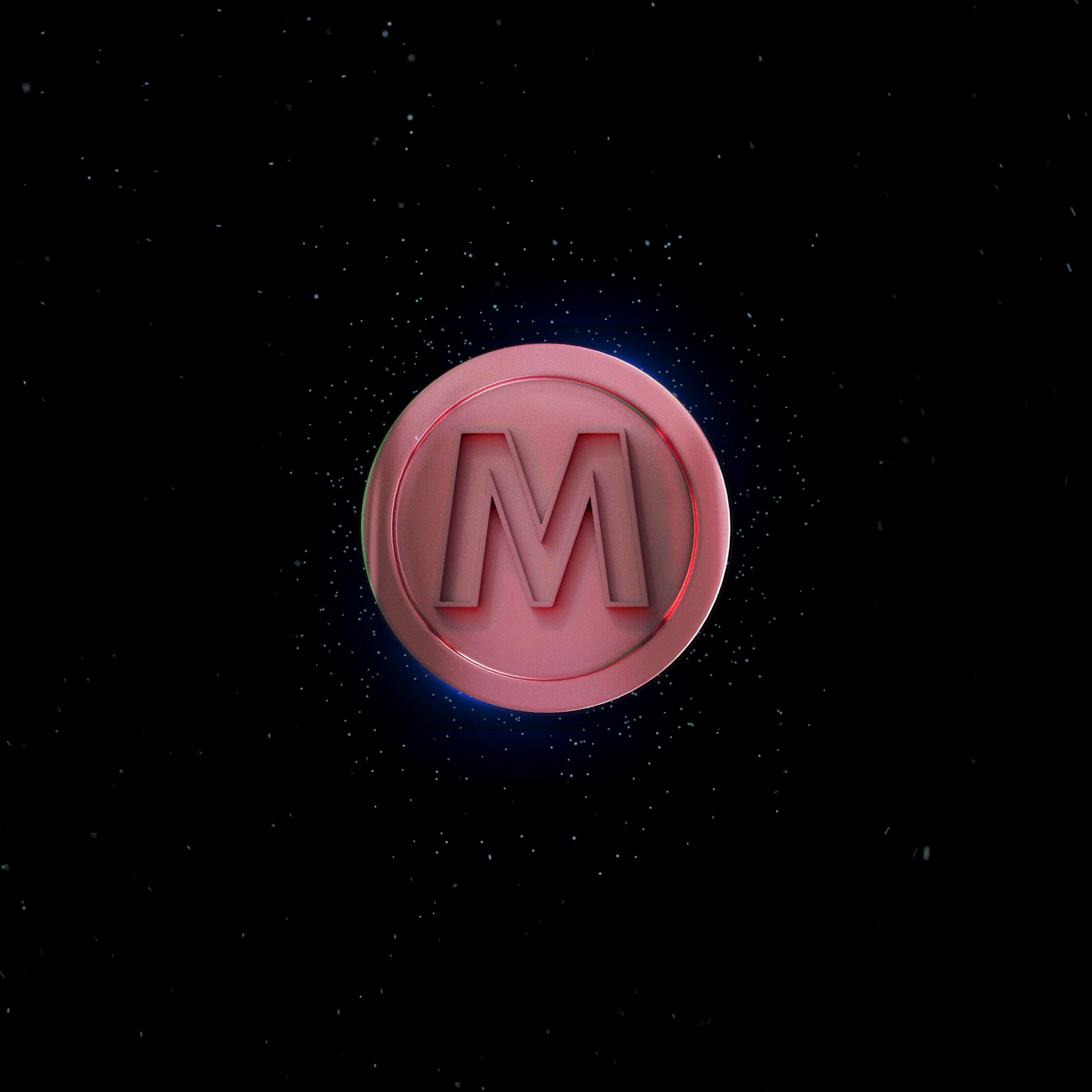 Mihailo Coin Two (Logo design)
