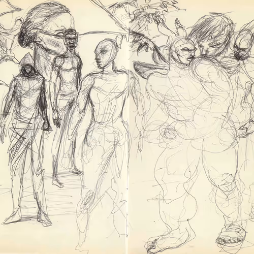 Kwame Sketchbook