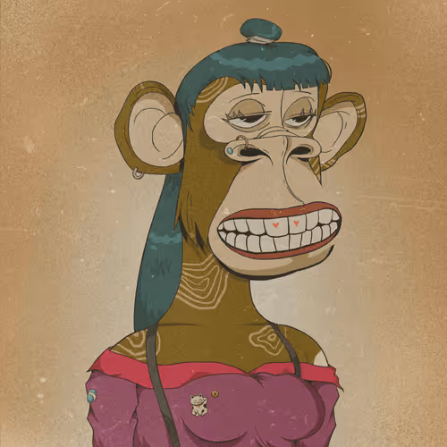 Japan Lady Apes Club