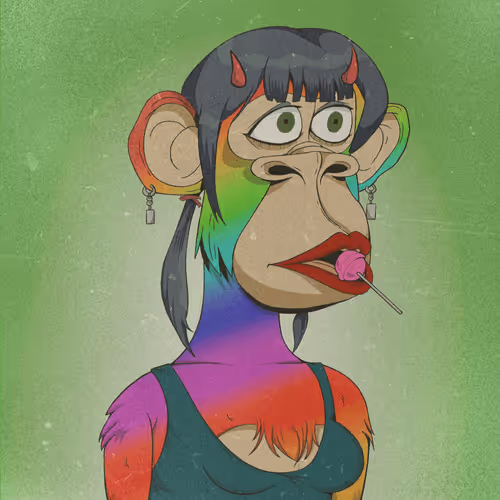 Japan Lady Apes Club