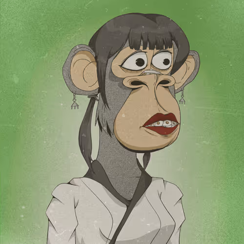 Japan Lady Apes Club