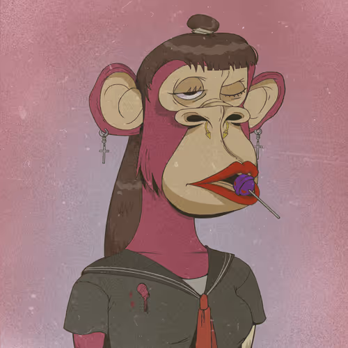 Japan Lady Apes Club
