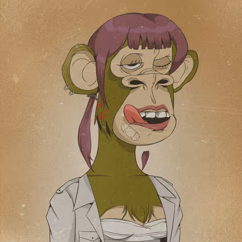 Japan Lady Apes Club