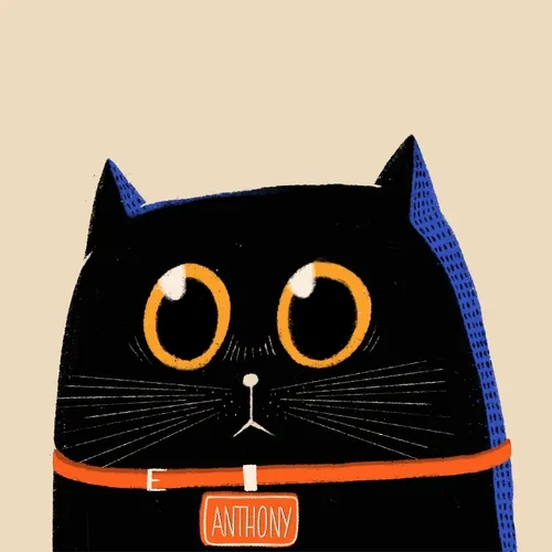 ANTHONY THE COSMIC CAT