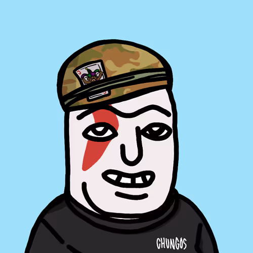 Bored Chungo Yacht Club #84