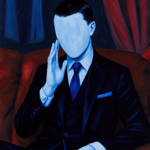 Self-Portrait of a Reflection