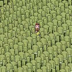 A Punk In A CROWD #965
