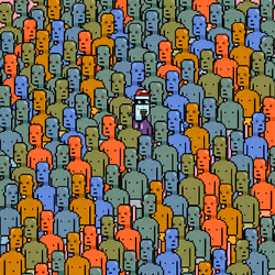 A Punk In A CROWD #578