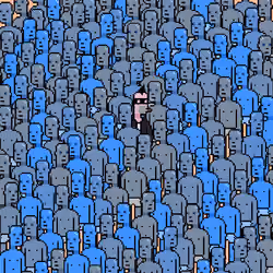 A Punk In A CROWD #277