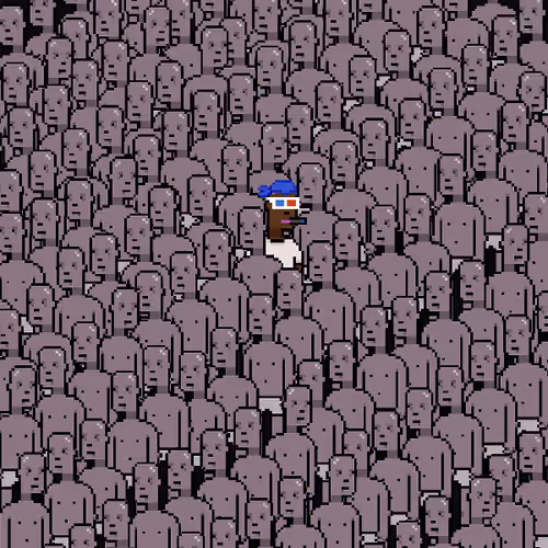 A Punk In A CROWD #936