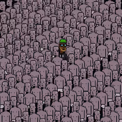 A Punk In A CROWD #344