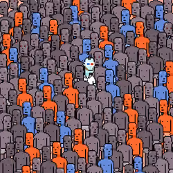 A Punk In A CROWD #271