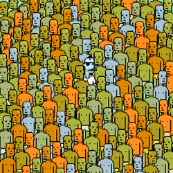 A Punk In A CROWD #56