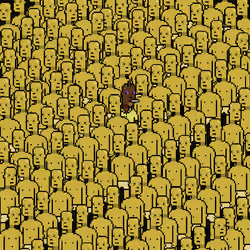 A Punk In A CROWD #379