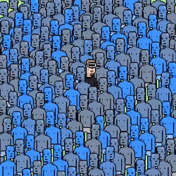 A Punk In A CROWD #392