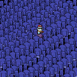 A Punk In A CROWD #577