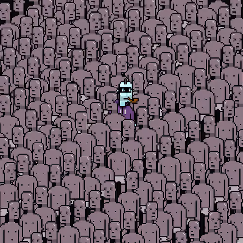 A Punk In A CROWD #364