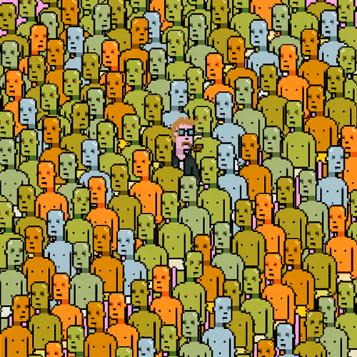 A Punk In A CROWD #598
