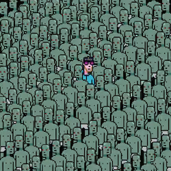 A Punk In A CROWD #54