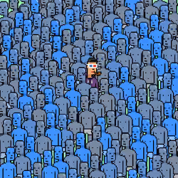 A Punk In A CROWD #935