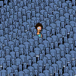 A Punk In A CROWD #1085