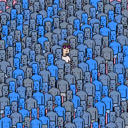 A Punk In A CROWD #932