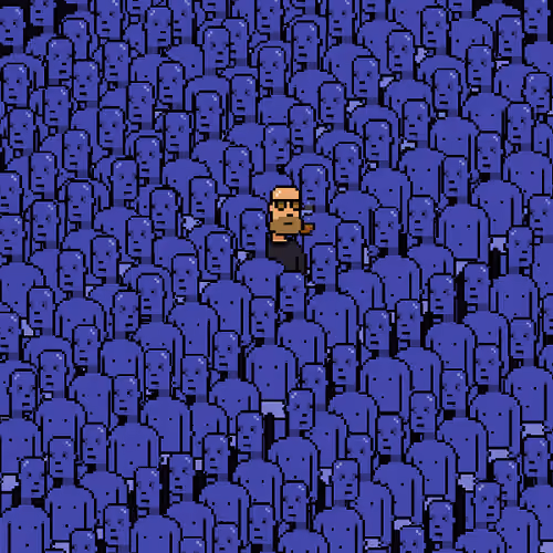 A Punk In A CROWD #1027