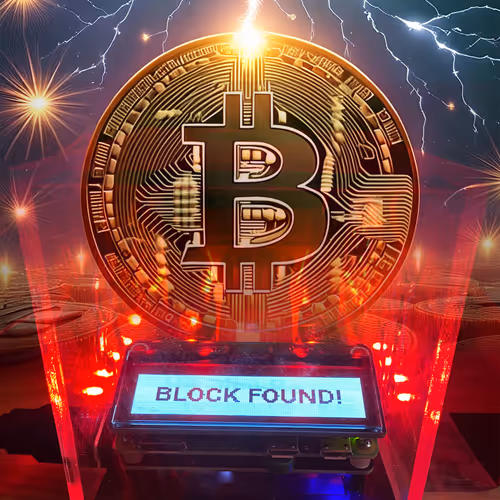 Bitcoin Block Found by Jetpy
