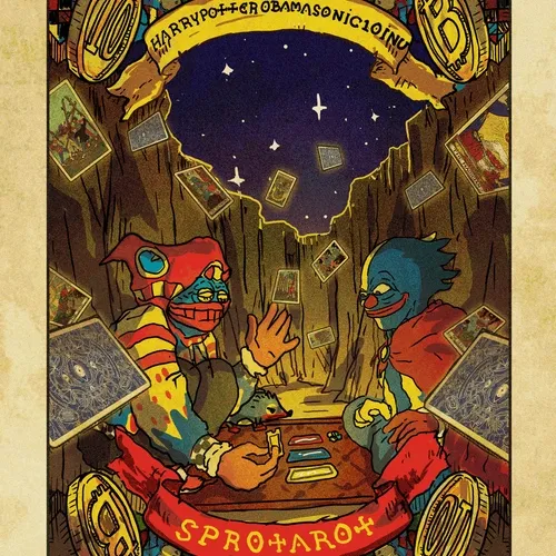 SPROTO GREMLIN'S TAROT